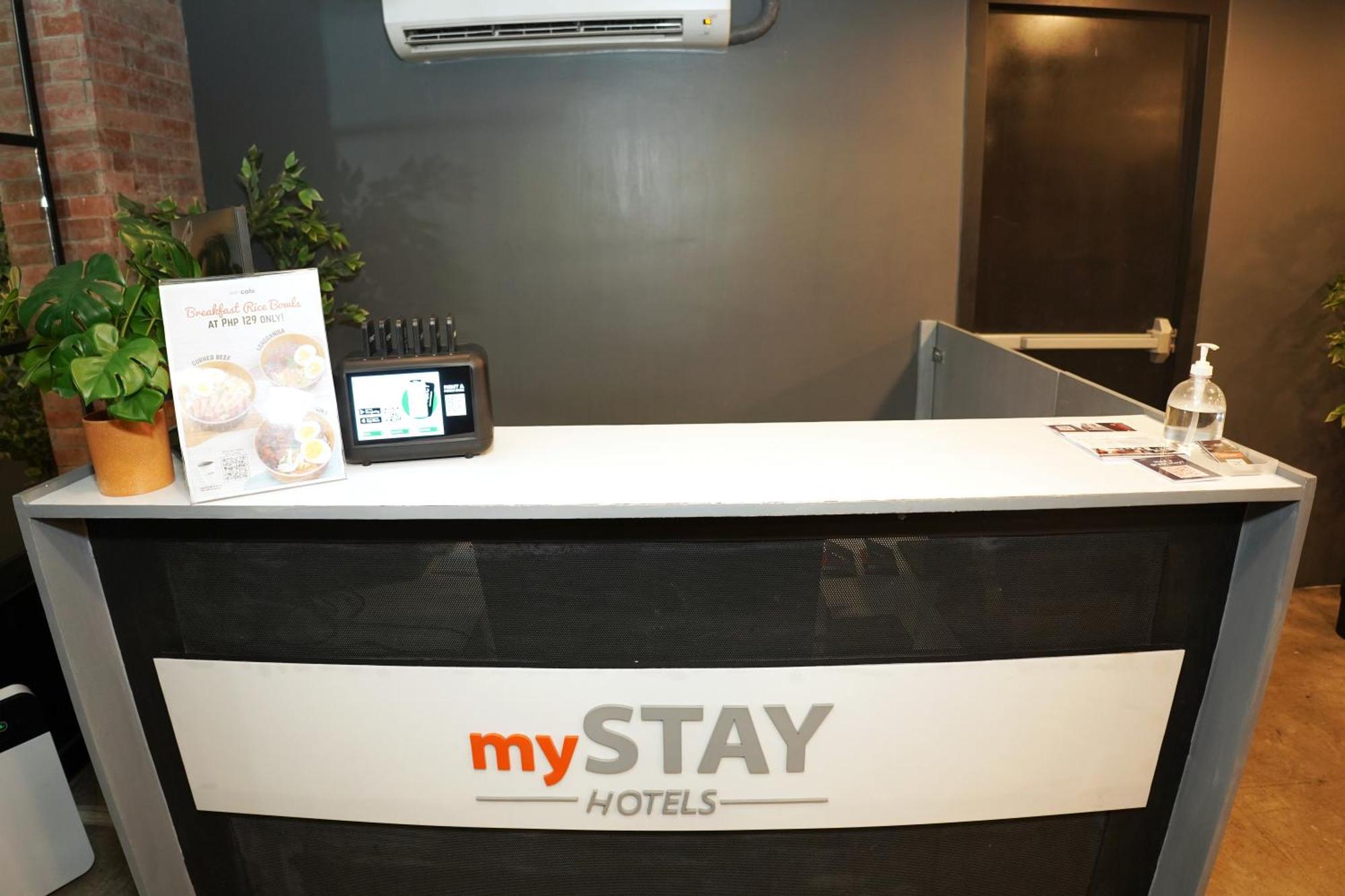 Mystay Hotel Bgc West Makati City Ngoại thất bức ảnh
