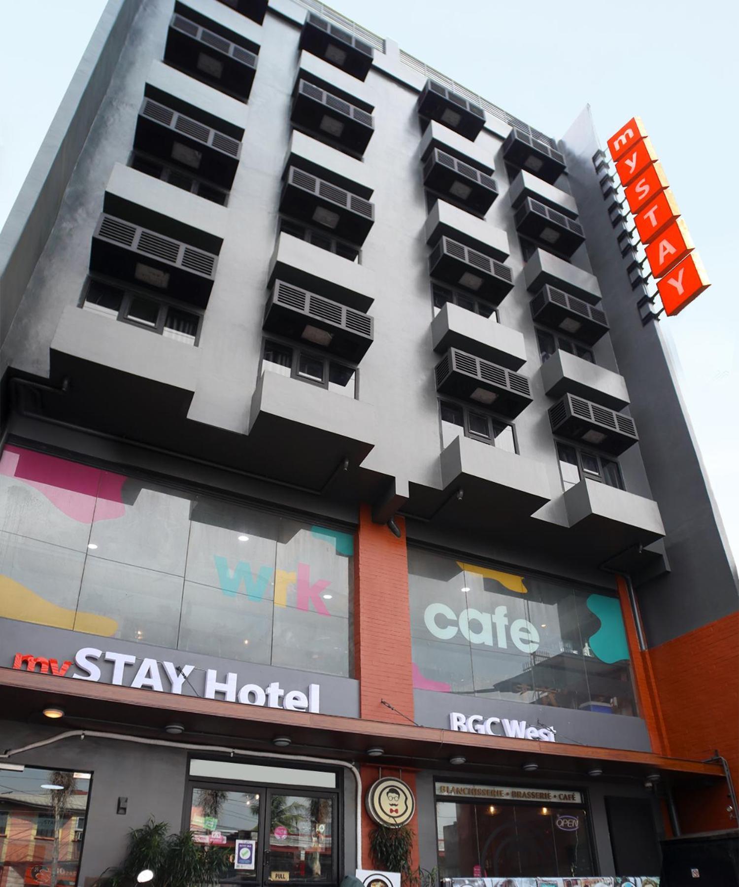 Mystay Hotel Bgc West Makati City Ngoại thất bức ảnh