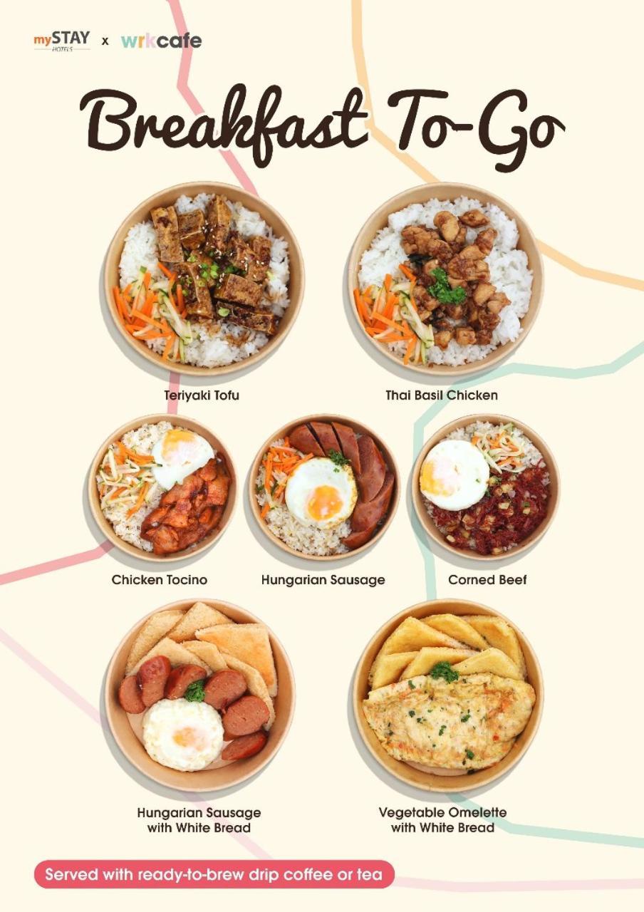 Mystay Hotel Bgc West Makati City Ngoại thất bức ảnh